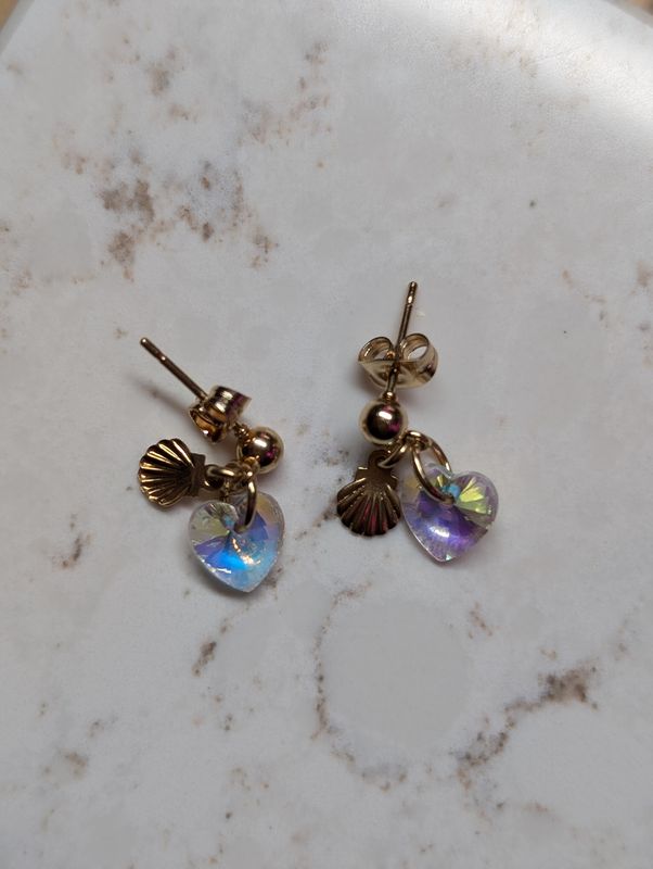 Edmée  - boucles d&#39;oreilles
