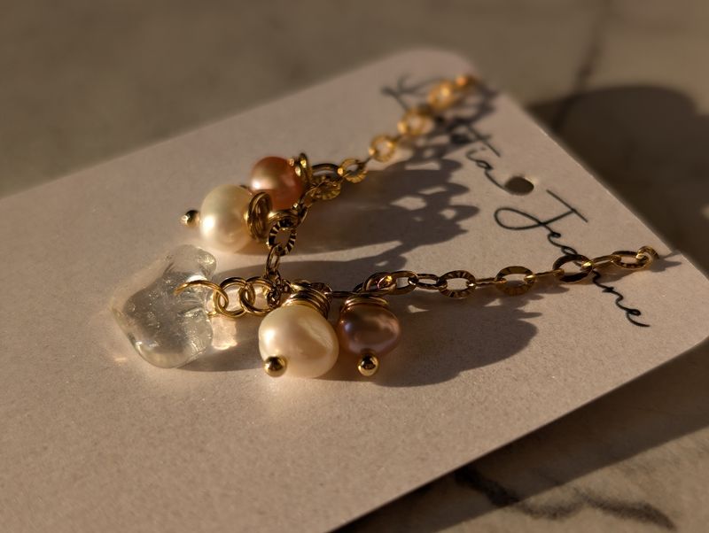 Billy blanc - collier 