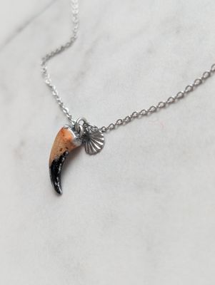 Alba noir - Collier