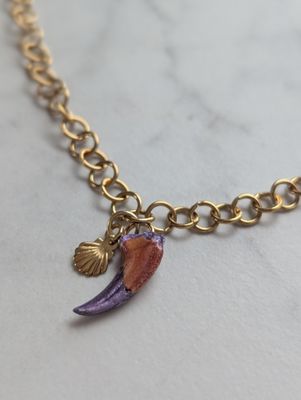Alba argenté -  Collier