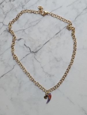 Alba argenté -  Collier