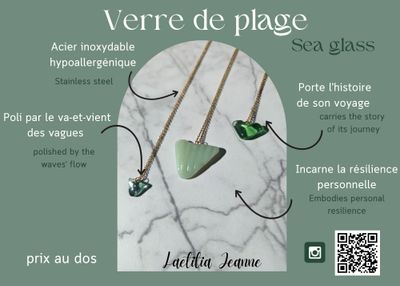  Iseult bleu - boucles d&#39;oreilles