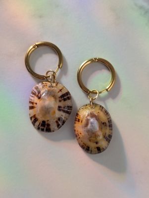 Patella - boucles d&#39;oreilles 
