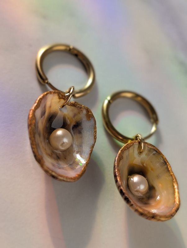 Patella - boucles d&#39;oreilles 
