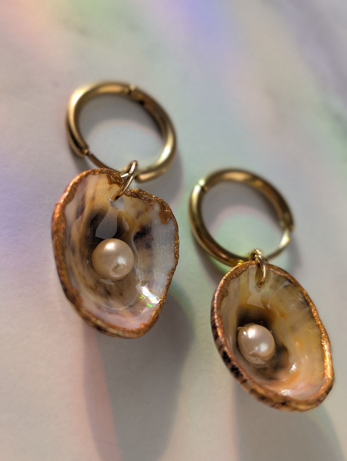 Patella - boucles d&#39;oreilles 