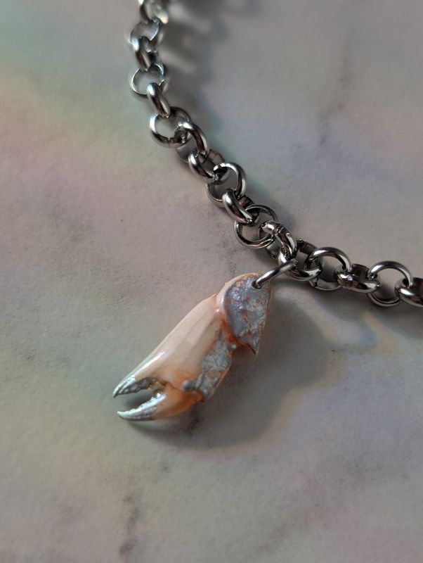 Aelis argenté - Collier choker