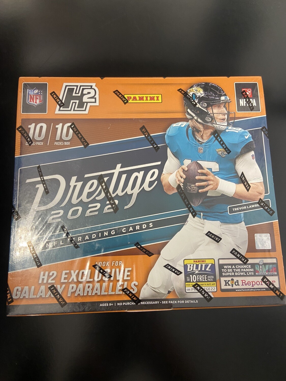 2022 Panini Prestige Football H2 hobby box
