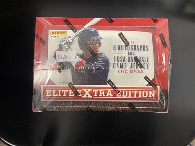 2015 Panini Elite Extra Edition Baseball Hobby box