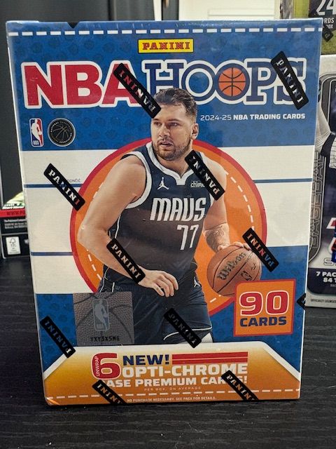 2024-25 NBA Hoops blaster box