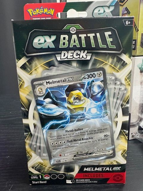 Pokemon Ex Battle Deck