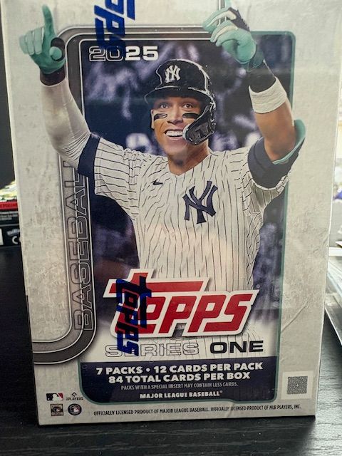 2025 Topps Series One blaster box