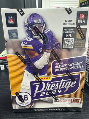 2024 Prestige blaster box