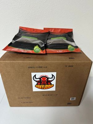 12 pack 6oz mild spicy mango habanero