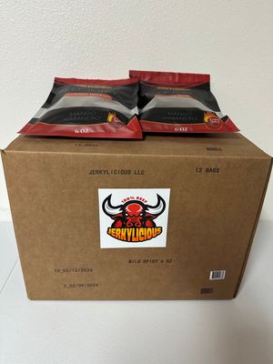 12 pack 6oz extra spicy mango habanero
