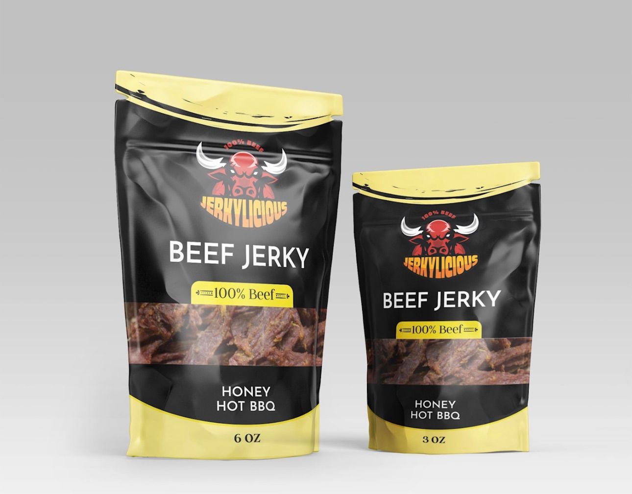 HONEY HOT BBQ 3oz