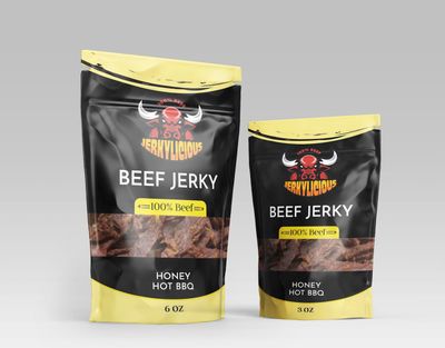 HONEY HOT BBQ 6oz