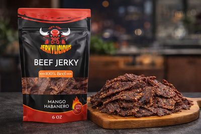 Extra spicy mango habanero 6 oz