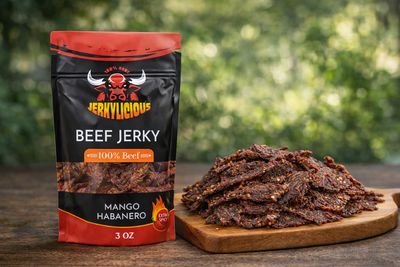 Extra spicy mango habanero 3 oz