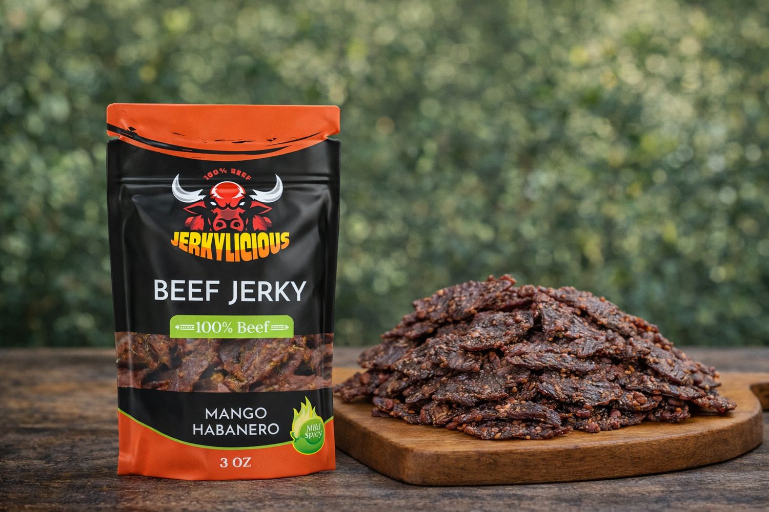 Mild spicy mango habanero 3 oz