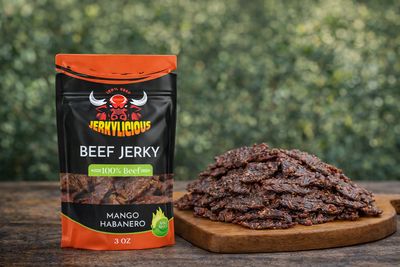 Mild spicy mango habanero 3 oz