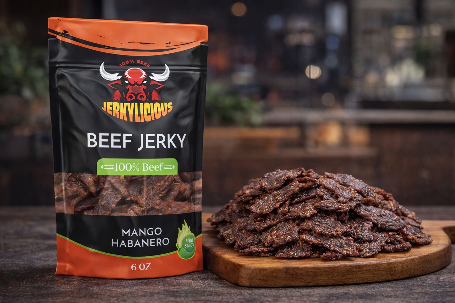 Mild spicy mango habanero 6 oz