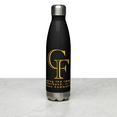 Stainless steel water bottle