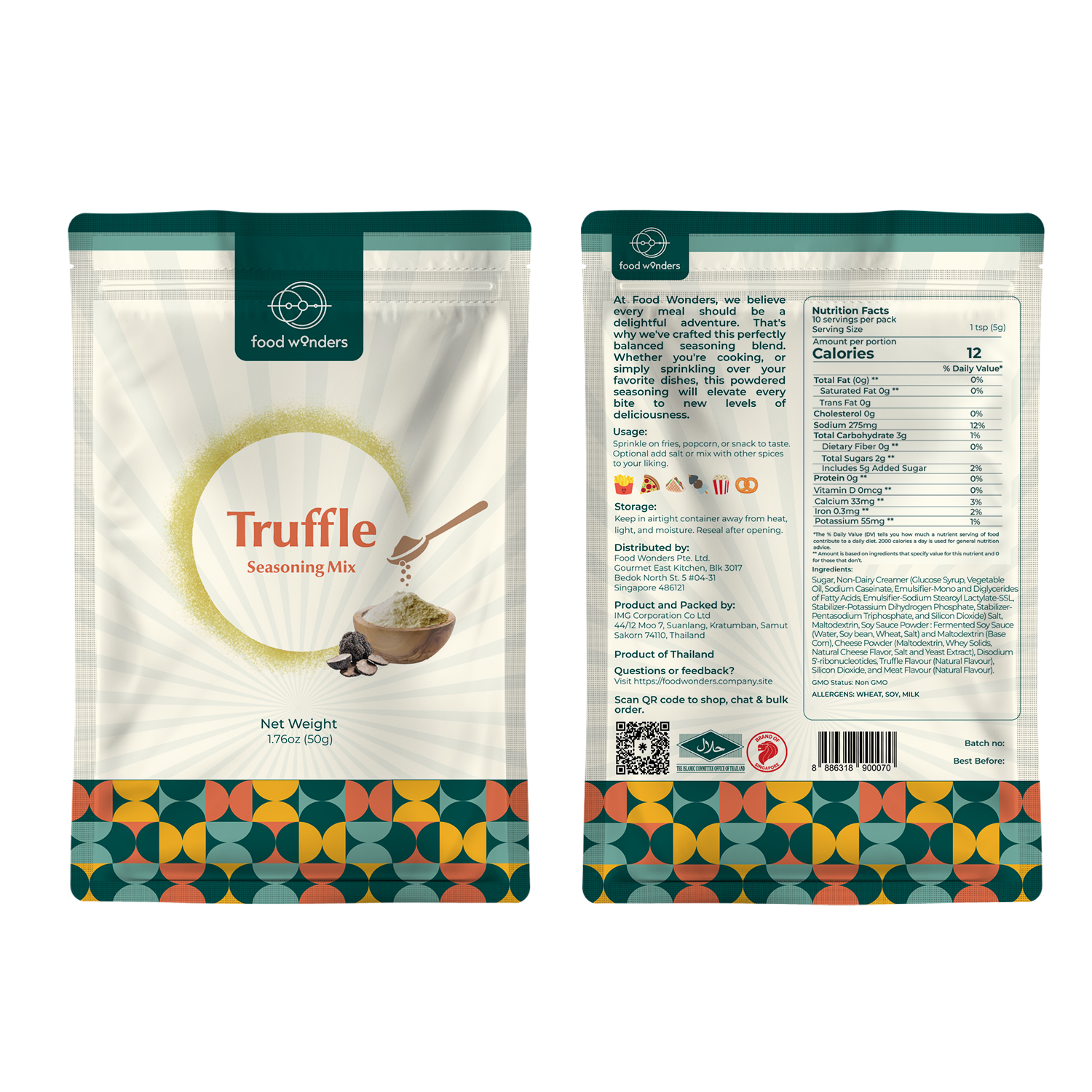 Truffle Seasoning