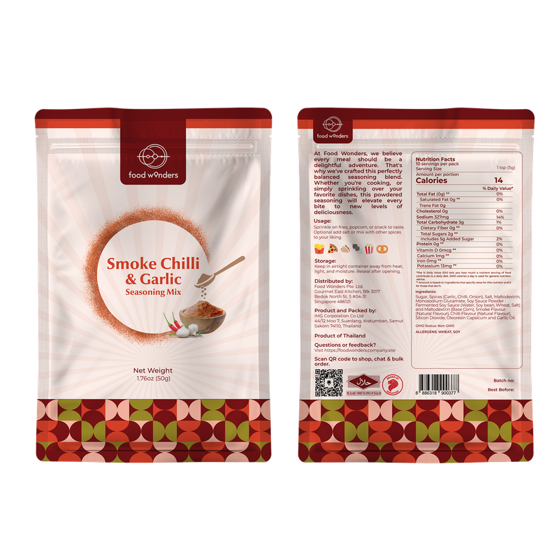 Smoke Chili &amp; Garlic Seasoning