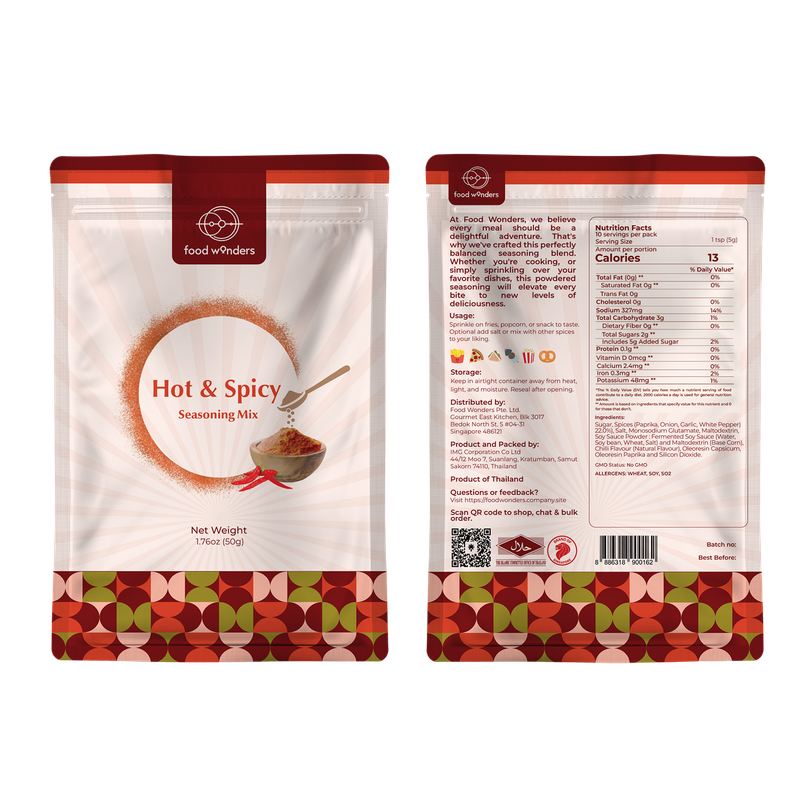 Hot &amp; Spicy Seasoning