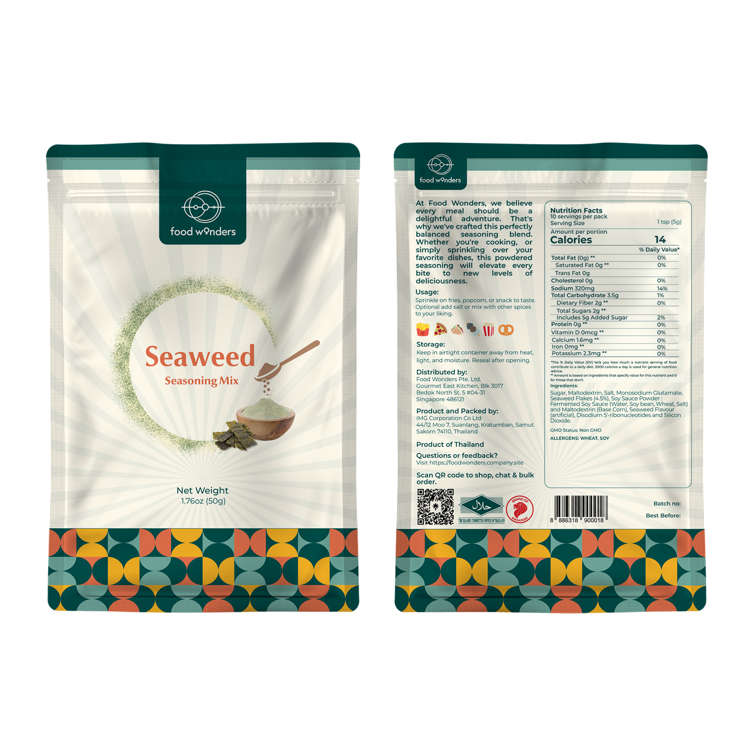 Seaweed Seasoning