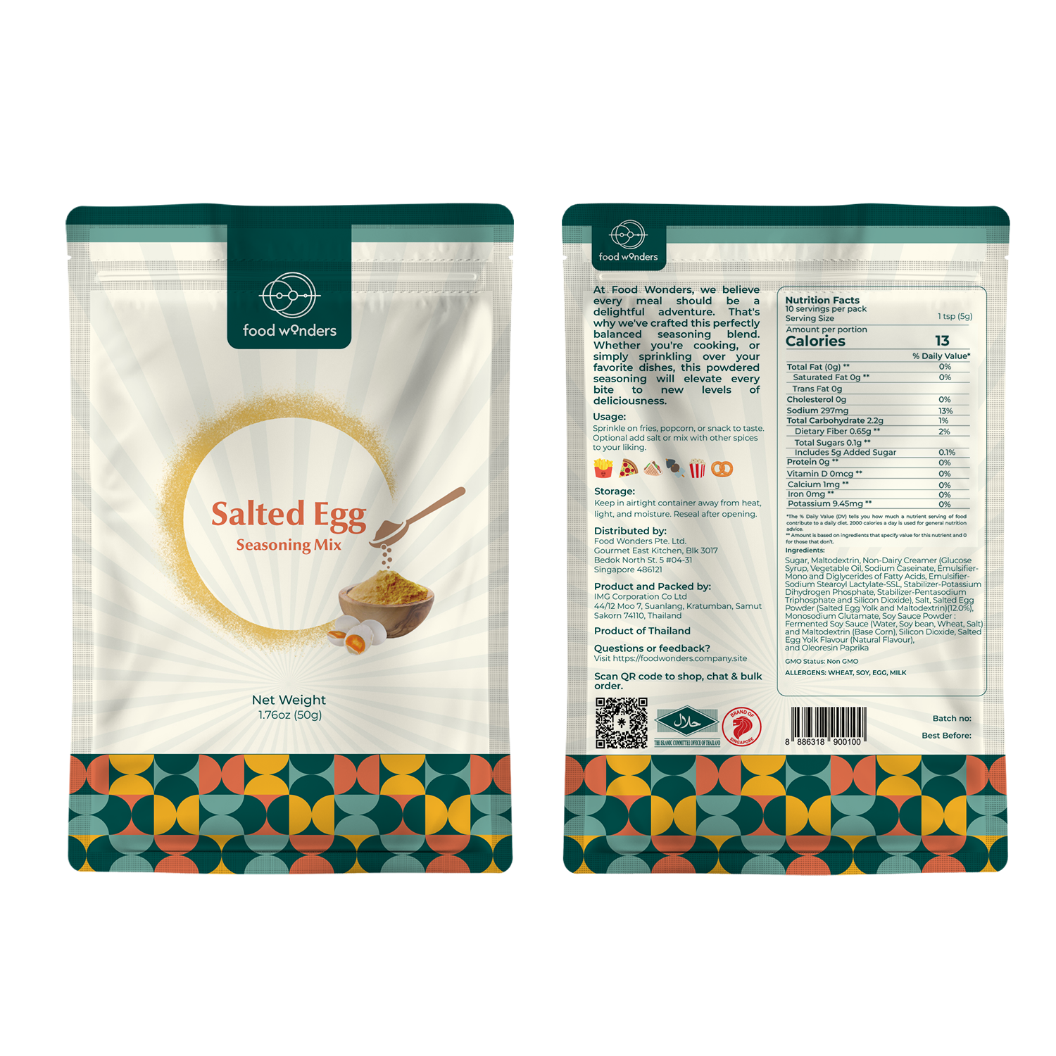 Salted Egg Seasoning