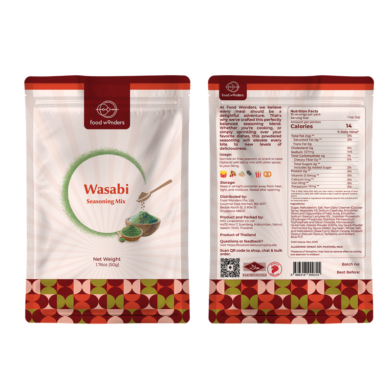 Wasabi Seasoning