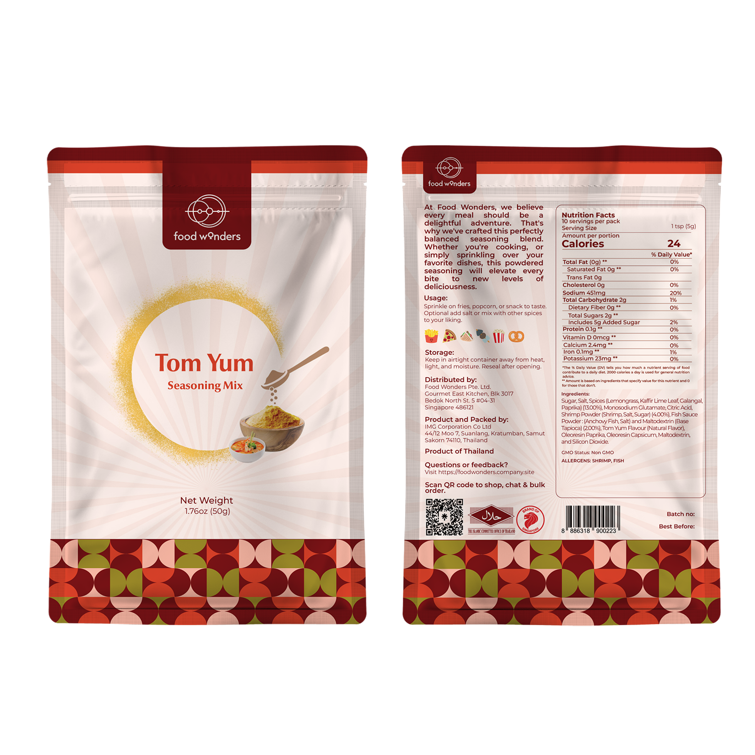 Tom Yum Seasoning
