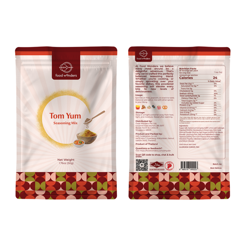 Tom Yum Seasoning