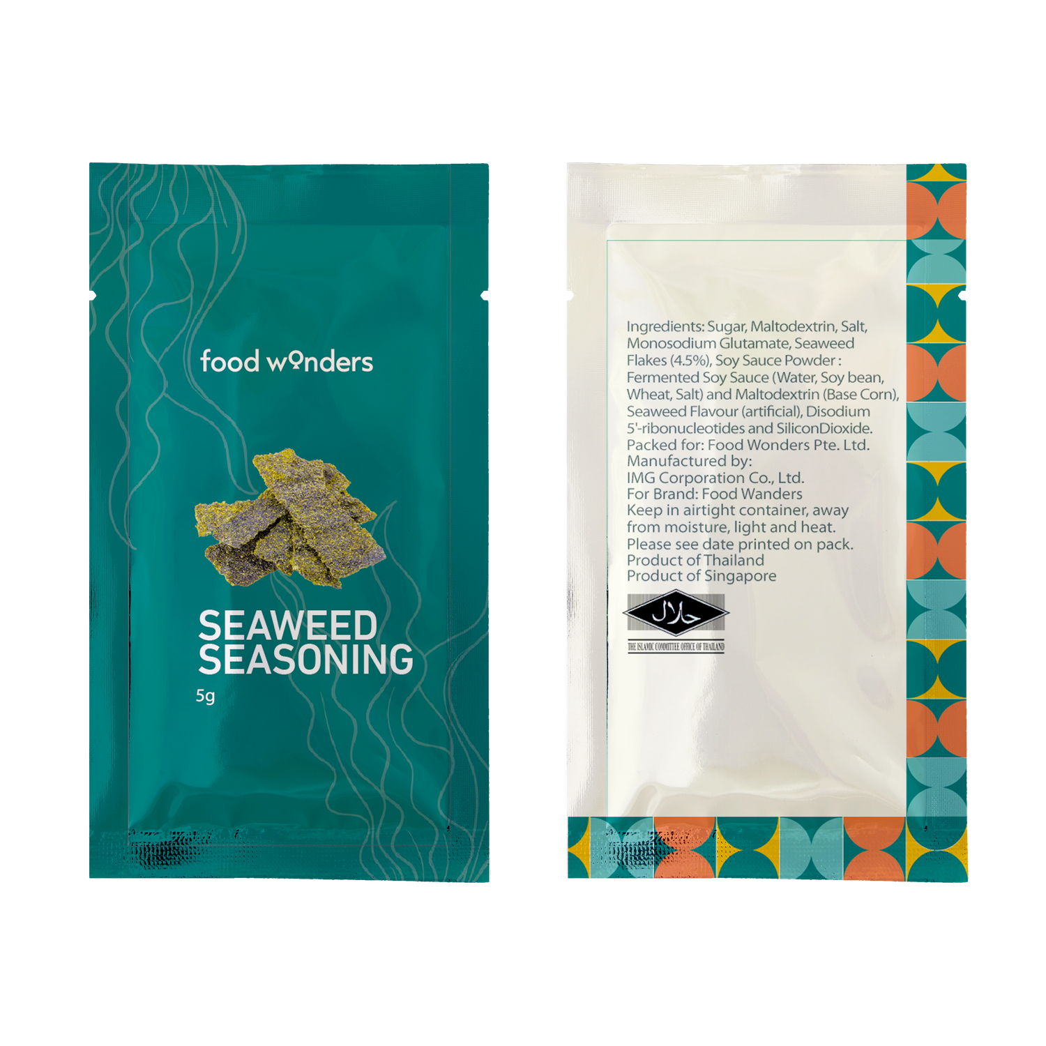 Seaweed Seasoning 5g x 20 packets