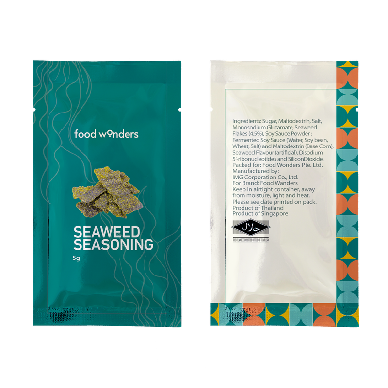 Seaweed Seasoning 5g x 20 packets