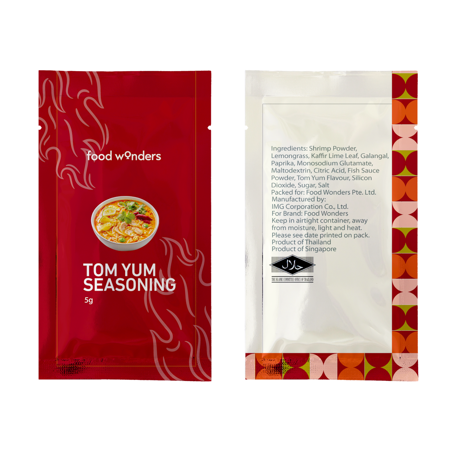 Tom Yum Seasoning 5g x 20 packets