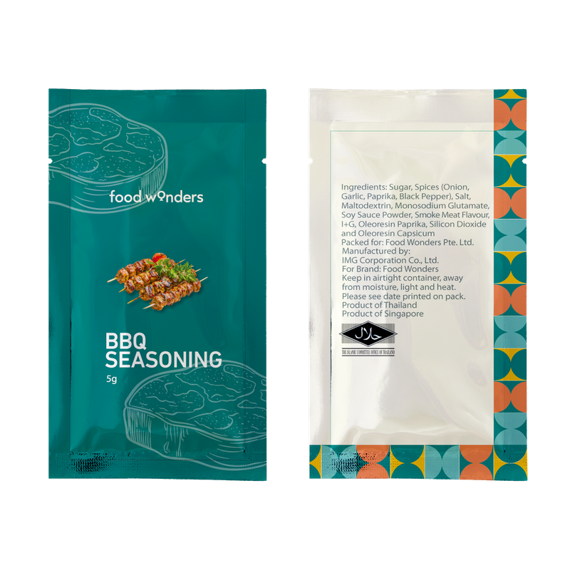BBQ Seasoning 5g x 20 packets