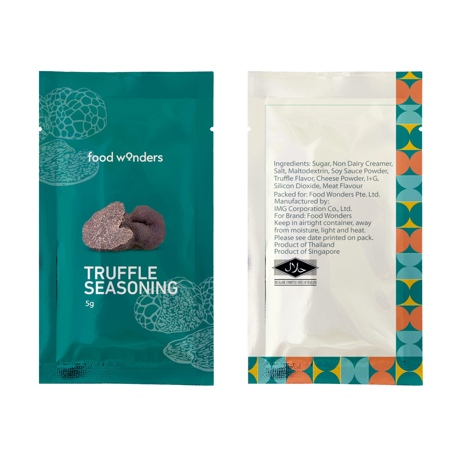 Truffle Seasoning 5g x 20 packets