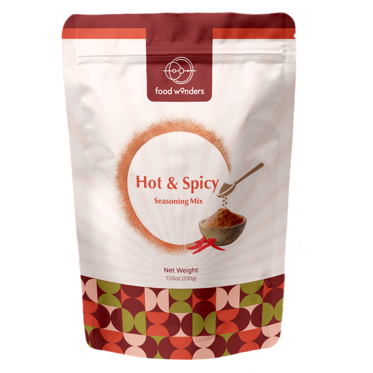 Hot &amp; Spicy Seasoning 200g
