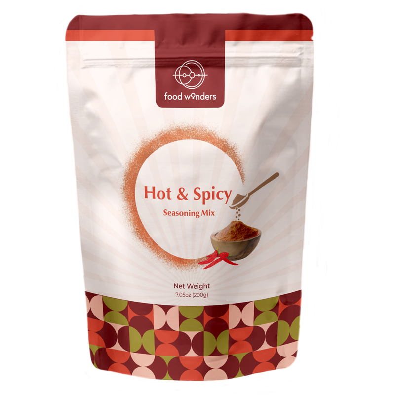 Hot &amp; Spicy Seasoning 200g