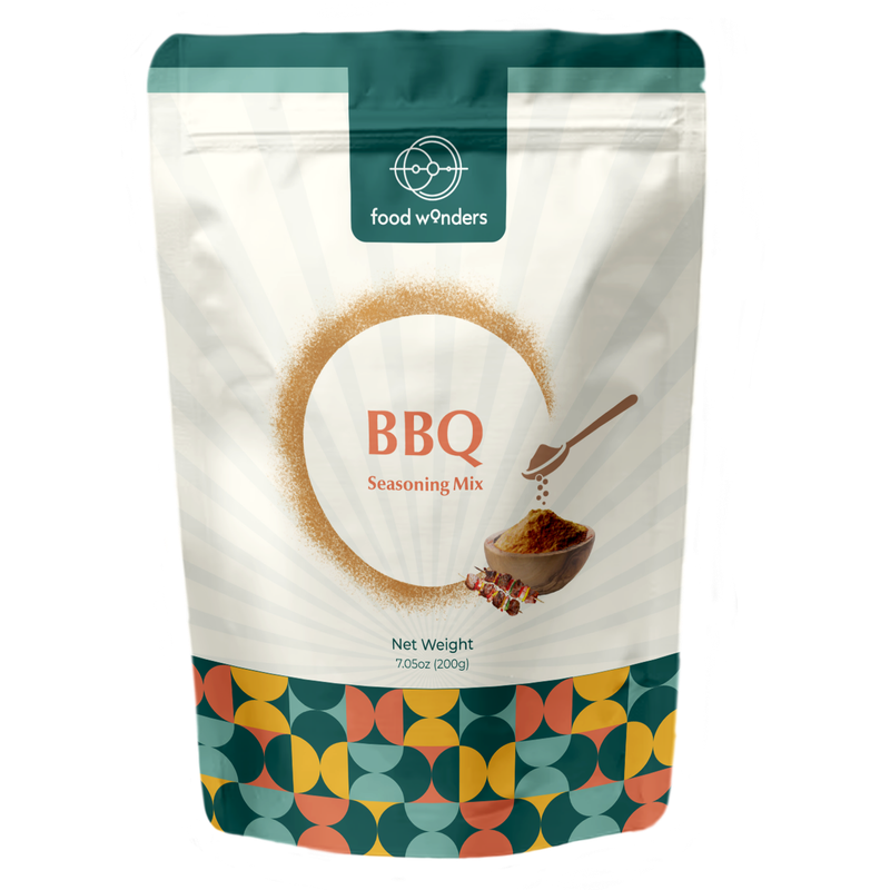 BBQ Seasoning 200g