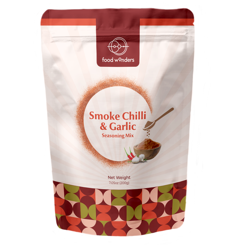 Smoke Chili &amp; Garlic Seasoning 200g
