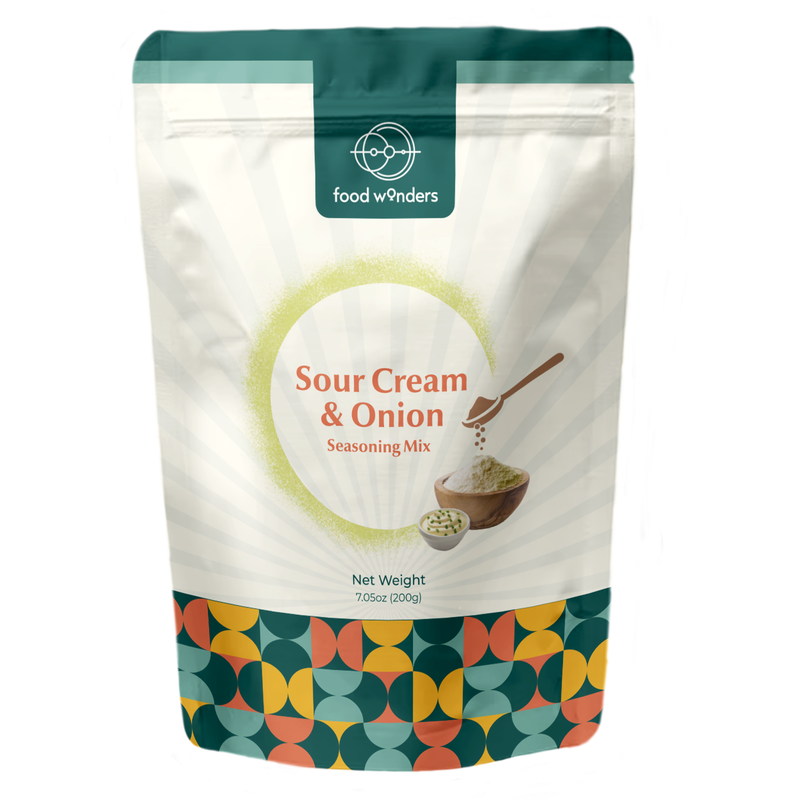 Sour Cream &amp; Onion Seasoning 200g