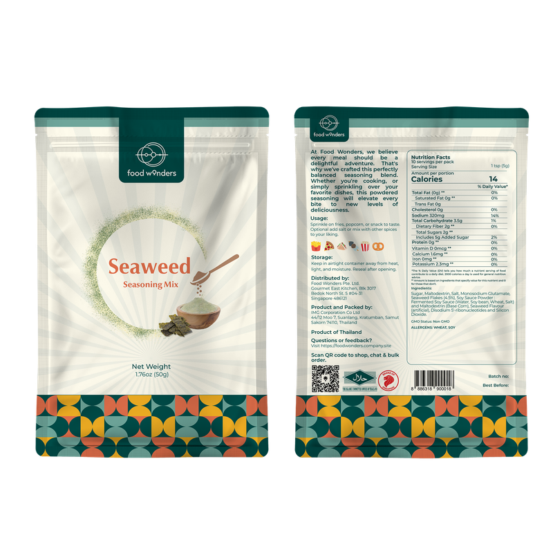 Seaweed Seasoning