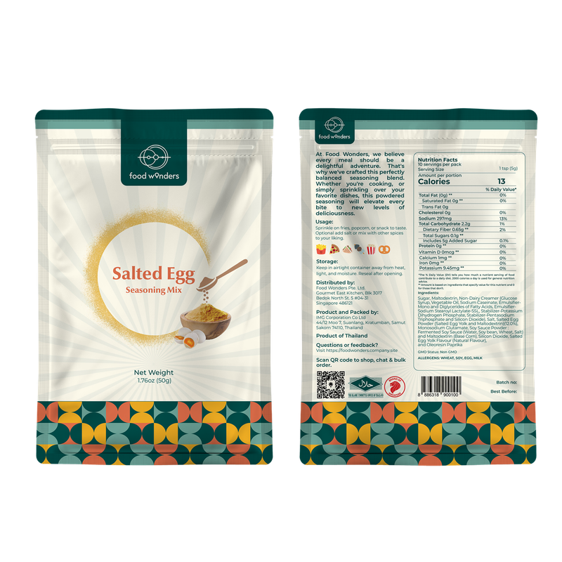 Salted Egg Seasoning
