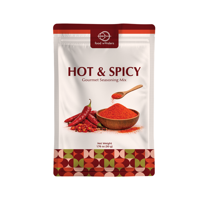 Hot &amp; Spicy Seasoning