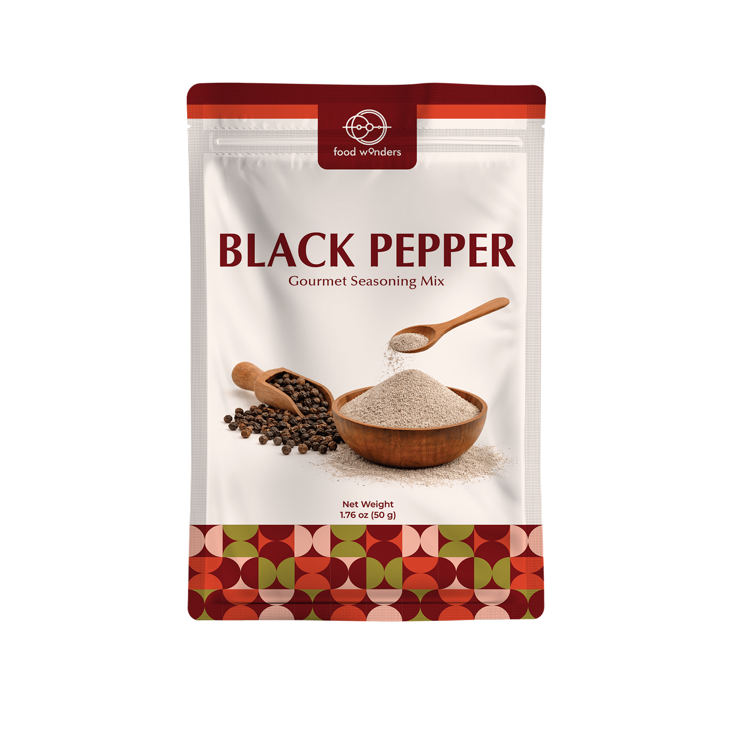 Black Pepper Seasoning