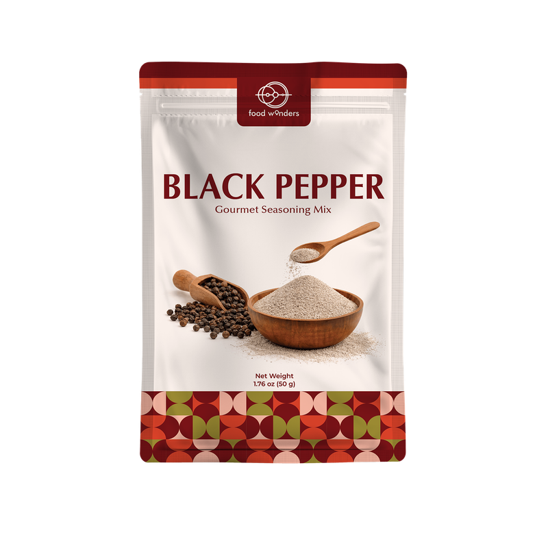 Black Pepper Seasoning