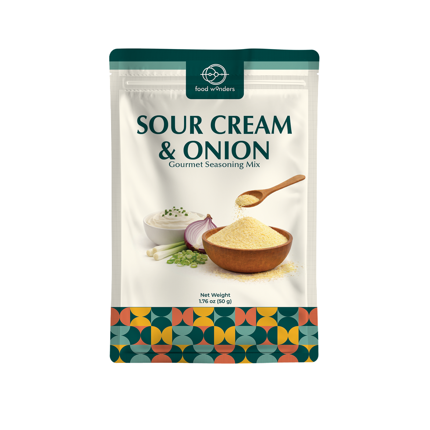 Sour Cream &amp; Onion Seasoning